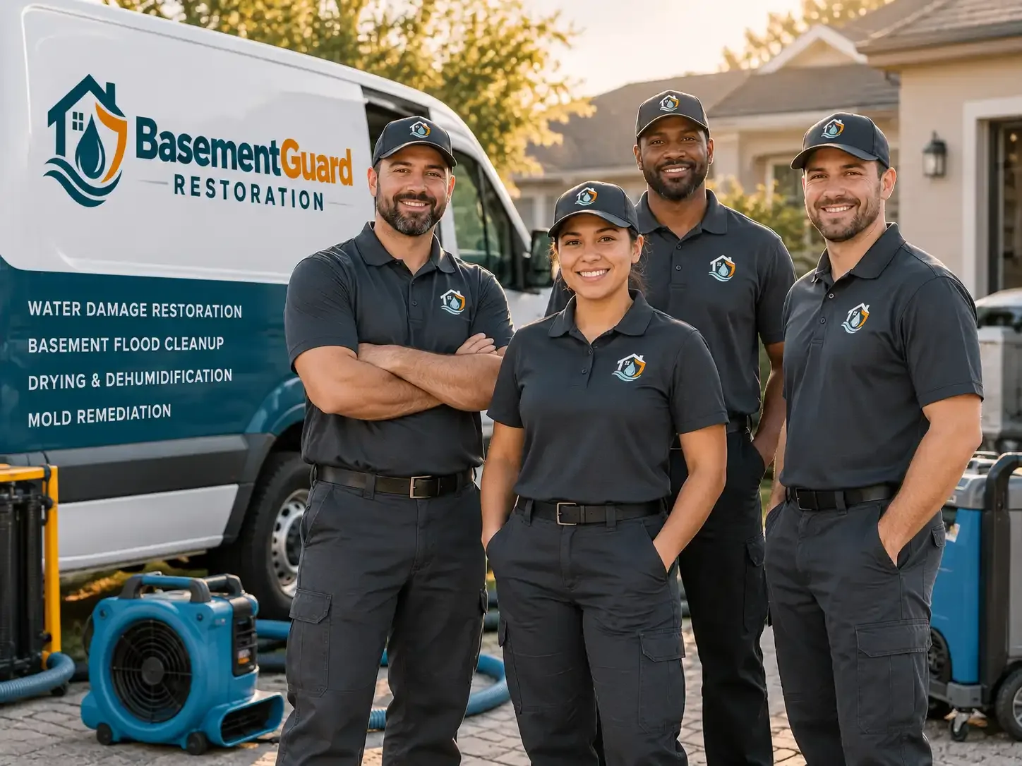 Basement Water Damage Restoration company in Bertha, MN