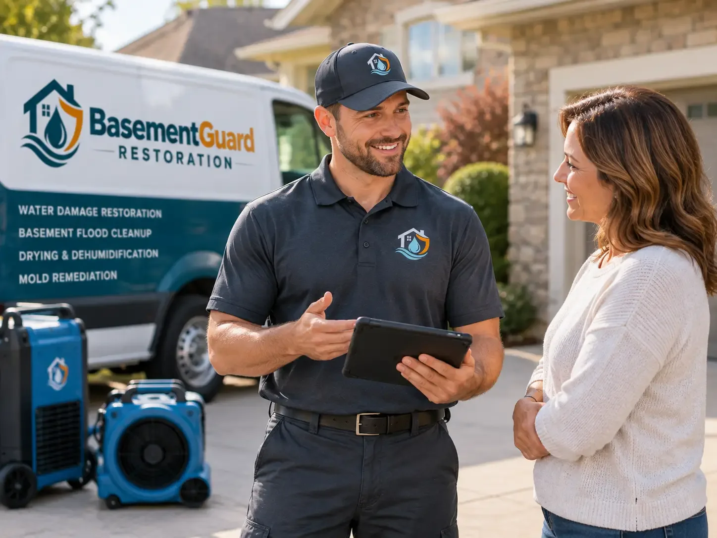Basement Water Damage Restoration Bertha, MN FAQs